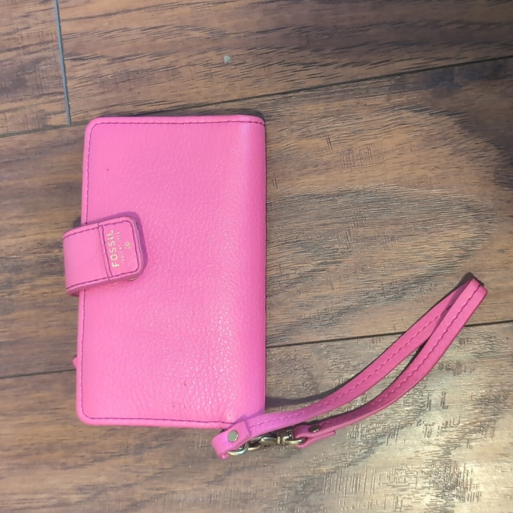 Fossil Pink wallet